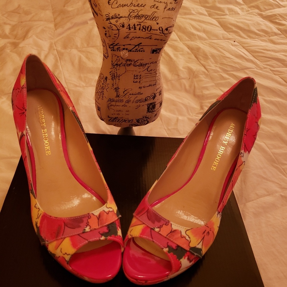 Audrey Brooks pumps